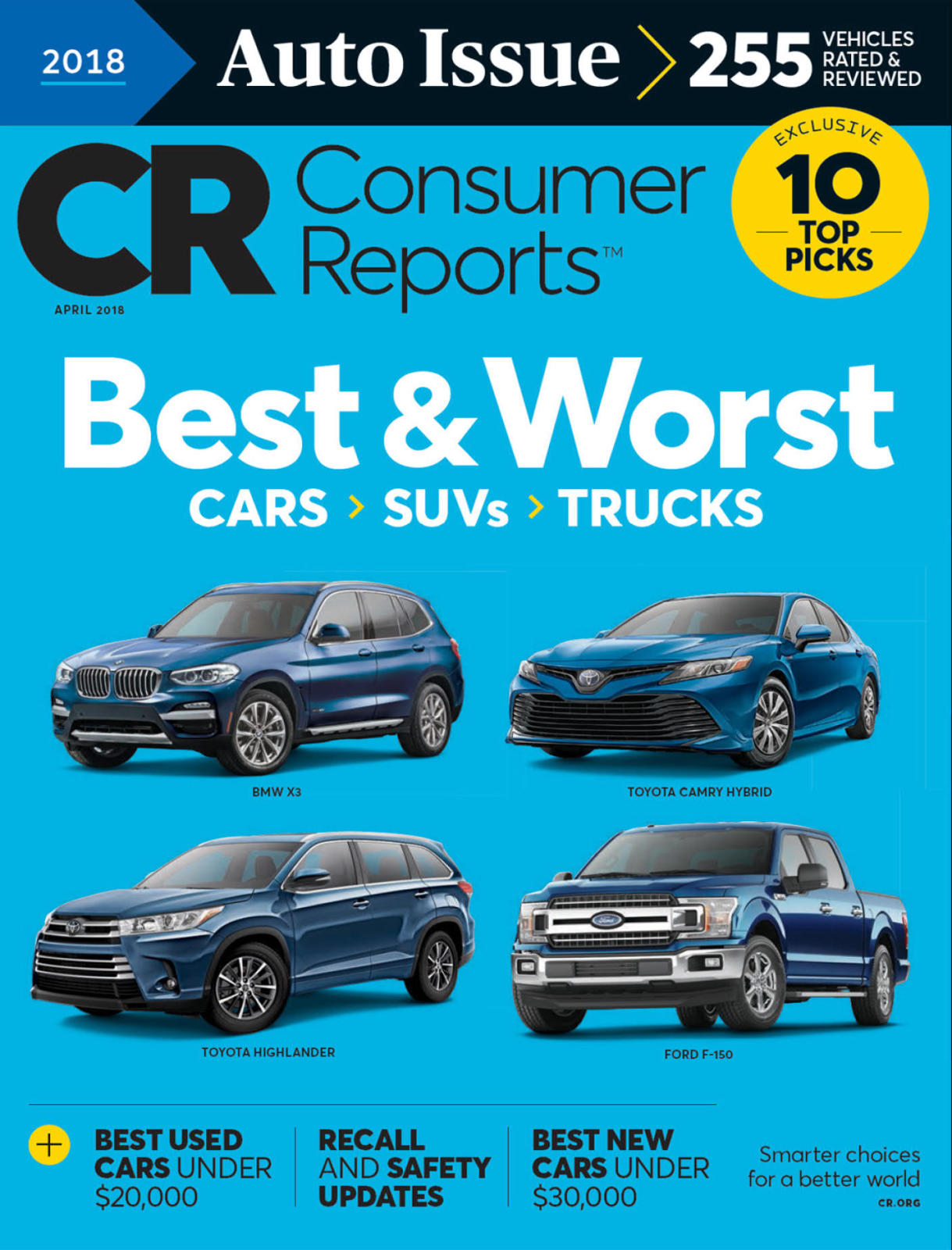 Consumer Reports 消费者报告杂志 2018年4月刊下载